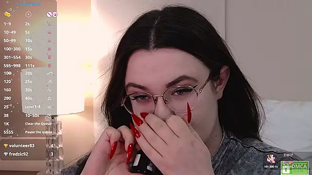 Snapshot of Nancy_Mooree chatting on 02.22.25 Nancy Mooree online show from 02.22.25