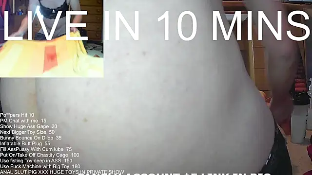 ClairTS online show from 03.19.25