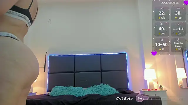 Aslhyn Gomez online show from 11.26.25