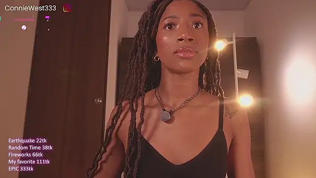 connie west0 online show from 04.07.26