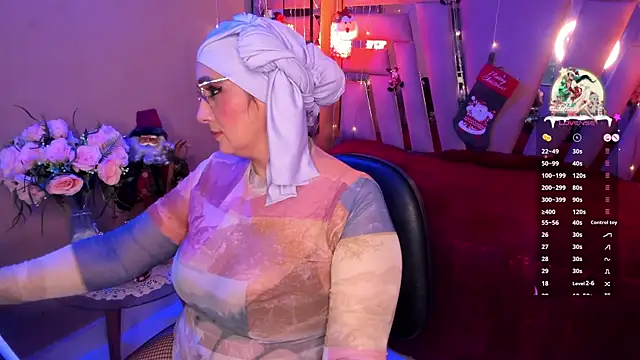 HijabiMilf online show from 12.27.24