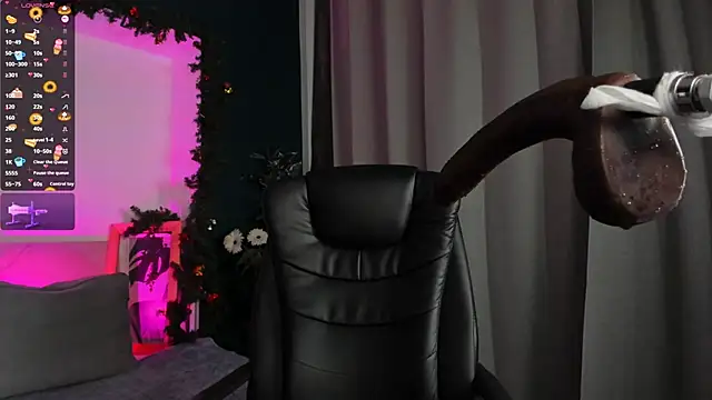 AuroraDemoni online show from 12.27.24