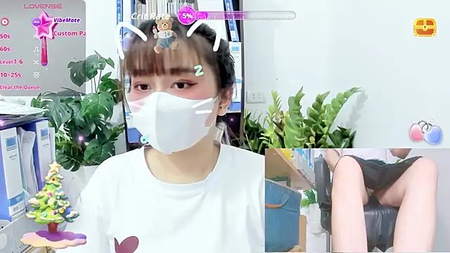 Snapshot of _mizu_ chatting on 05.31.26 mizu online show from 05.31.26