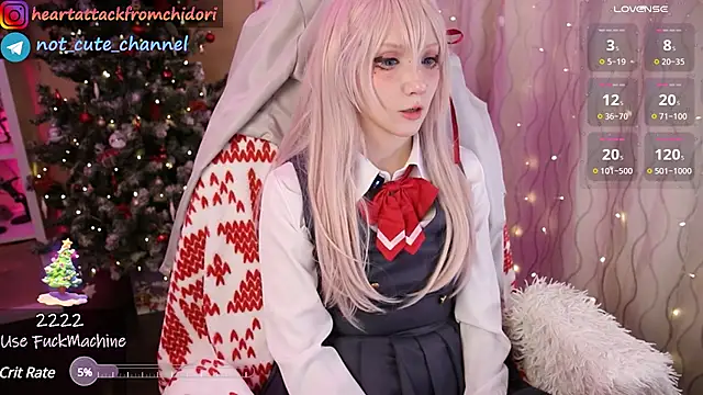 yourcutewaifu online show from 01.11.25