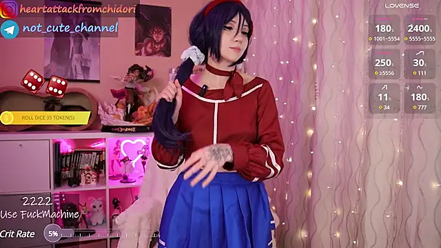 yourcutewaifu online show from 02.01.25