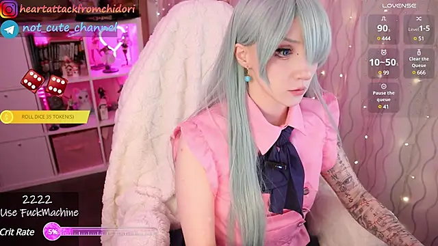 yourcutewaifu online show from 02.04.25