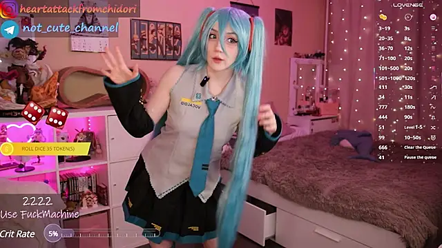 yourcutewaifu online show from 03.02.25
