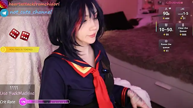 yourcutewaifu online show from 03.21.25