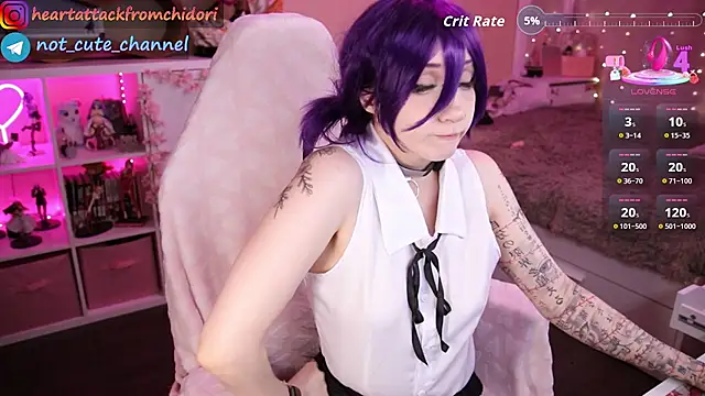 yourcutewaifu online show from 10.06.25