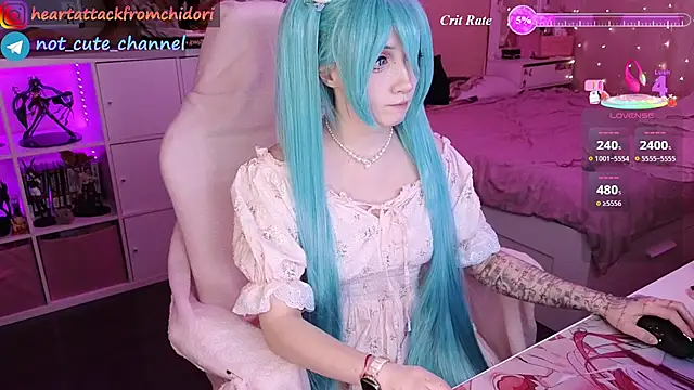 yourcutewaifu online show from 08.01.26