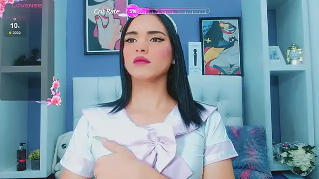 valentina princess  online show from 01.12.25