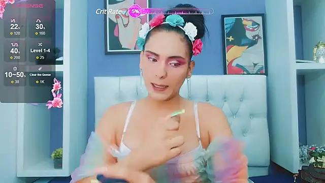valentina princess  online show from 01.14.25