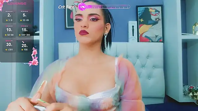 valentina princess  online show from 01.14.25