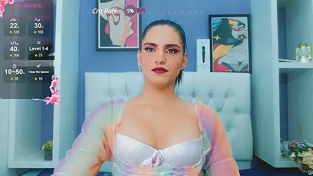 valentina princess  online show from 01.14.25