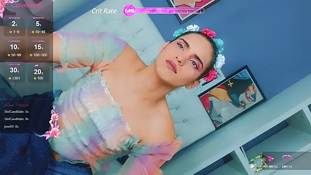 valentina princess  online show from 01.15.25