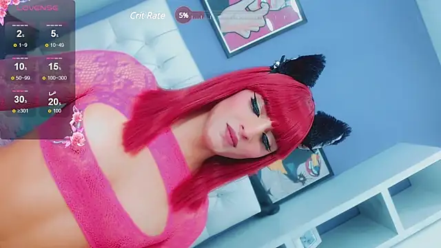 valentina princess  online show from 01.17.25