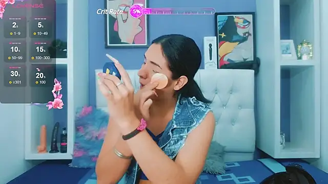 valentina princess  online show from 01.22.25