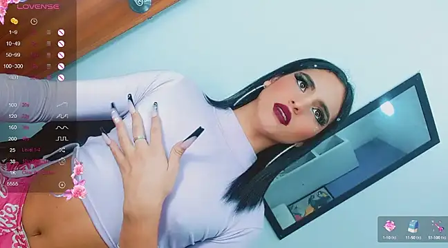 valentina princess  online show from 02.06.25