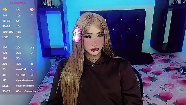 kinverly sexyx online show from 06.10.26