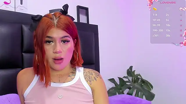 SoofiRosse online show from 03.11.25