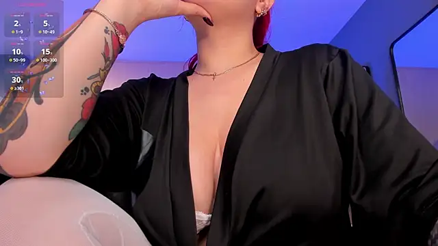 ViolettCastel online show from 02.20.25