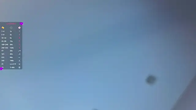 Snapshot of AsteriaHamel chatting on 03.19.25 AsteriaHamel online show from 03.19.25