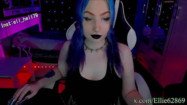 Kitty goth online show from 01.19.25