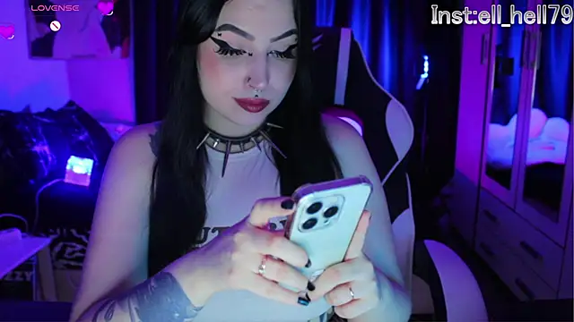 Kitty goth online show from 01.08.26