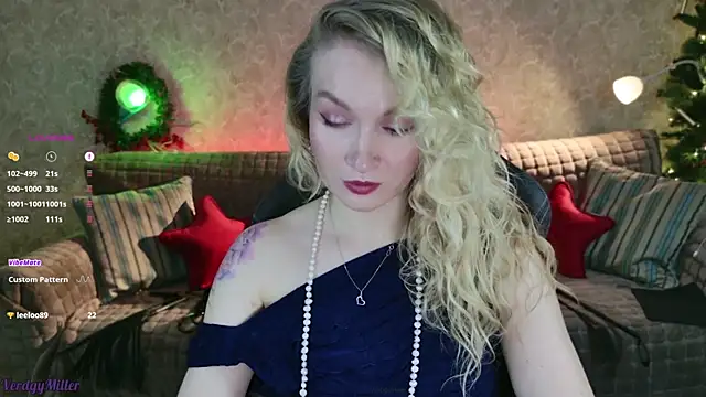 Snapshot of VerdgyMiller chatting on 12.16.24 VerdgyMiller online show from 12.16.24