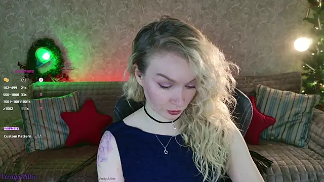 Snapshot of VerdgyMiller chatting on 12.27.24 VerdgyMiller online show from 12.27.24