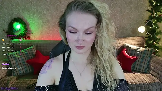 Snapshot of VerdgyMiller chatting on 12.28.24 VerdgyMiller online show from 12.28.24