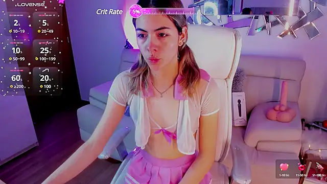 Nathaly-sky online show from 12.04.24