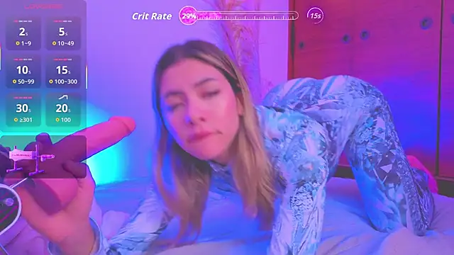 Nathaly-sky online show from 10.22.25