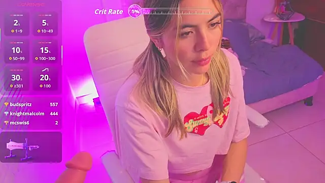 Nathaly-sky online show from 11.10.25