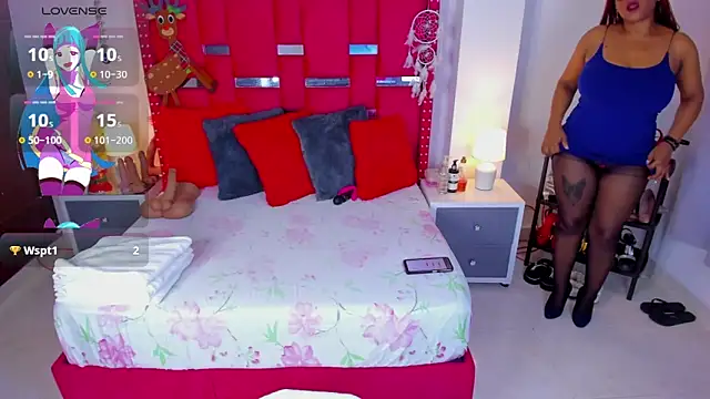 Snapshot of ShantalDior chatting on 12.24.24 ShantalDior online show from 12.24.24