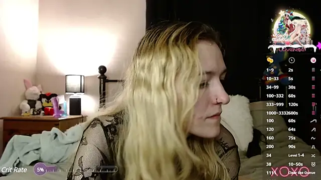 Snapshot of EllieeRose chatting on 12.23.24 EllieeRose online show from 12.23.24