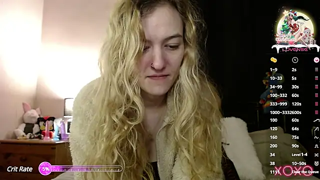 Snapshot of EllieeRose chatting on 12.30.24 EllieeRose online show from 12.30.24