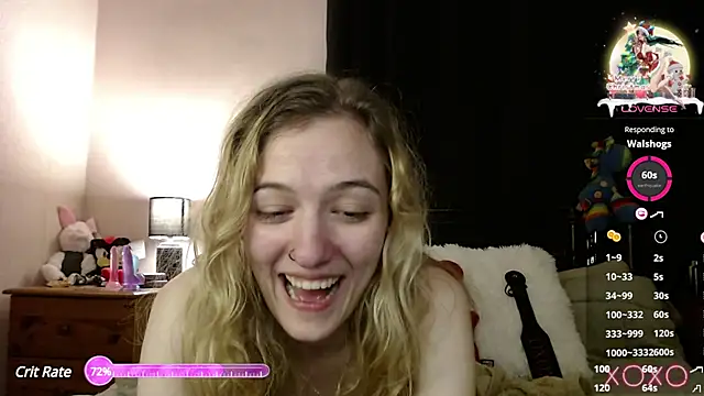 Snapshot of EllieeRose chatting on 12.30.24 EllieeRose online show from 12.30.24