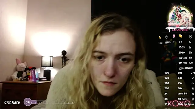 Snapshot of EllieeRose chatting on 12.31.24 EllieeRose online show from 12.31.24