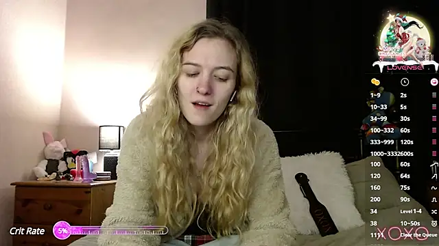 Snapshot of EllieeRose chatting on 01.06.25 EllieeRose online show from 01.06.25