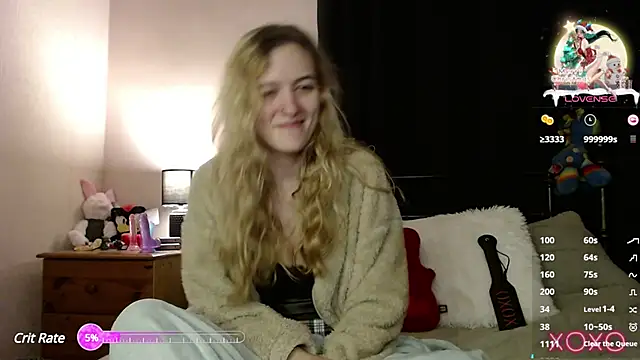 Snapshot of EllieeRose chatting on 01.07.25 EllieeRose online show from 01.07.25