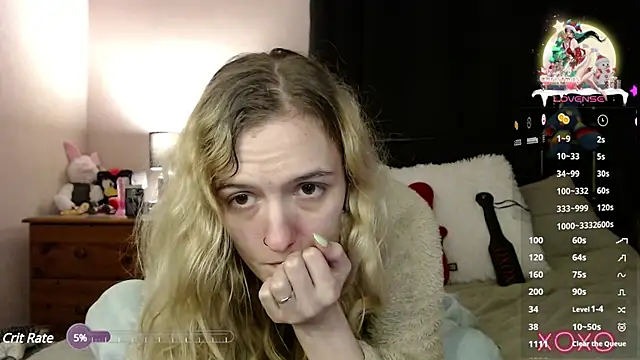 Snapshot of EllieeRose chatting on 01.07.25 EllieeRose online show from 01.07.25