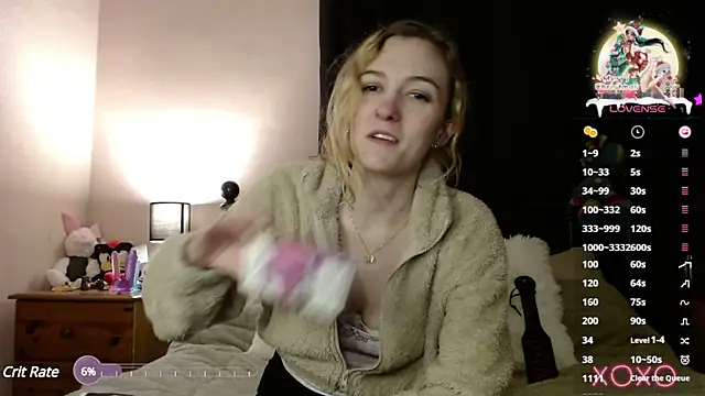 Snapshot of EllieeRose chatting on 01.12.25 EllieeRose online show from 01.12.25