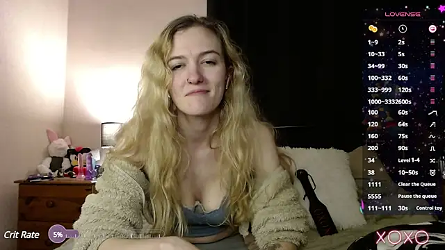 Snapshot of EllieeRose chatting on 01.19.25 EllieeRose online show from 01.19.25