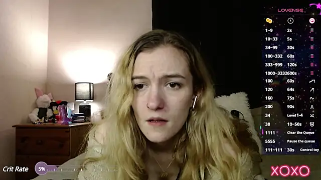 Snapshot of EllieeRose chatting on 01.25.25 EllieeRose online show from 01.25.25