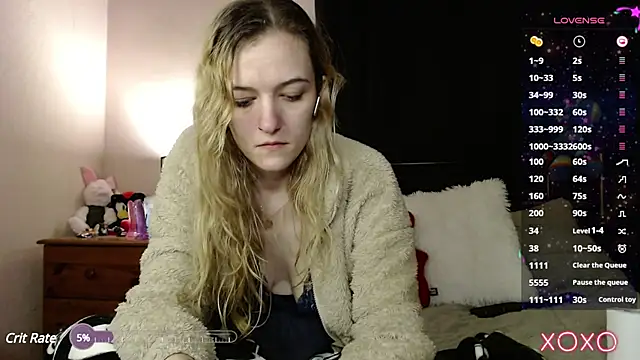 Snapshot of EllieeRose chatting on 01.26.25 EllieeRose online show from 01.26.25