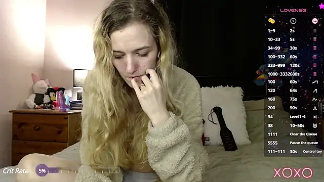 Snapshot of EllieeRose chatting on 03.03.25 EllieeRose online show from 03.03.25