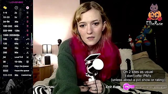 EllieeRose online show from 03.02.26