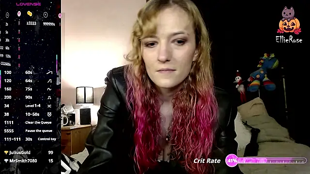 EllieeRose online show from 03.26.26