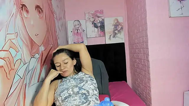 AllysonMilf69 online show from 01.19.25